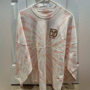 Disney World Spirit Jersey Adult Small Tie Dye Glitter Walt Disney World Sparkle